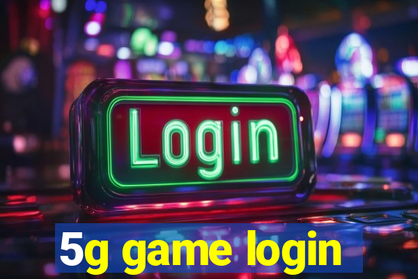 5g game login